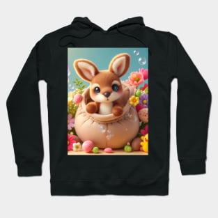 Discover Adorable Baby Cartoon Designs for Your Little Ones - Cute, Tender, and Playful Infant Illustrations! Hoodie